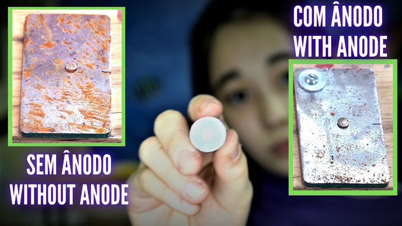 Sacrificial anode, does it work? Tests and results in the video.