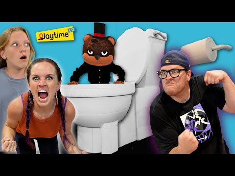 Poppy Playtime In Real Life - Sir Poops A Lot Mod