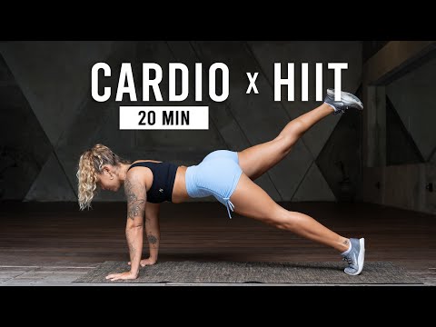 10 MIN CARDIO Workout At Home Full Body No Equipment No Repeats