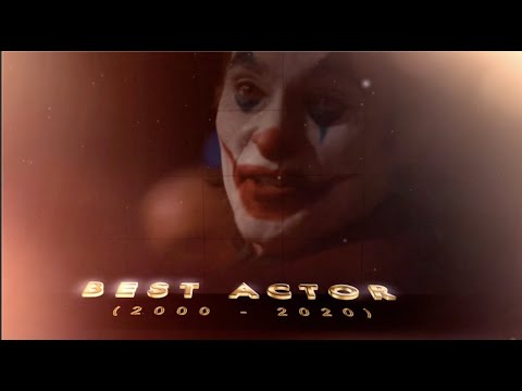 OSCARS - Every BEST ACTOR winner of this century so far (2000-2020)