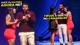MORENA QUERIA FICAR COM O RAPHAEL GHANEM NO CAMARIM!! no RIO DE JANEIRO