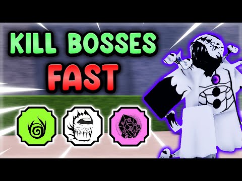 FASTEST Method to Kill New Bosses in Shindo Life! | Easiest Method to Defeat New Bosses