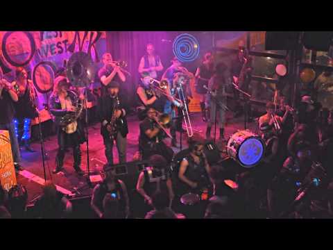 Honkfest West 2014: Chaotic Noise Marching Corps-- 