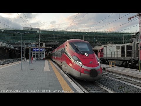 AV FRECCIAROSSA 1000 9645 Milano C.le - Napoli C.le (SUPERBITONALE!!!)