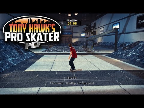 Let's Play Tony Hawk's Pro Skater HD: Part 4 - Mall