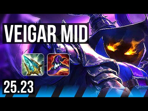 VEIGAR vs VIKTOR (MID) | Godlike | EUW Master | 25.23
