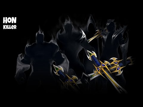 HoN 4.0 Shadowblade Gameplay - RATtoss - Legendary