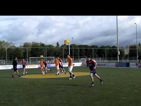 Oranje Wit A1-KCR A1