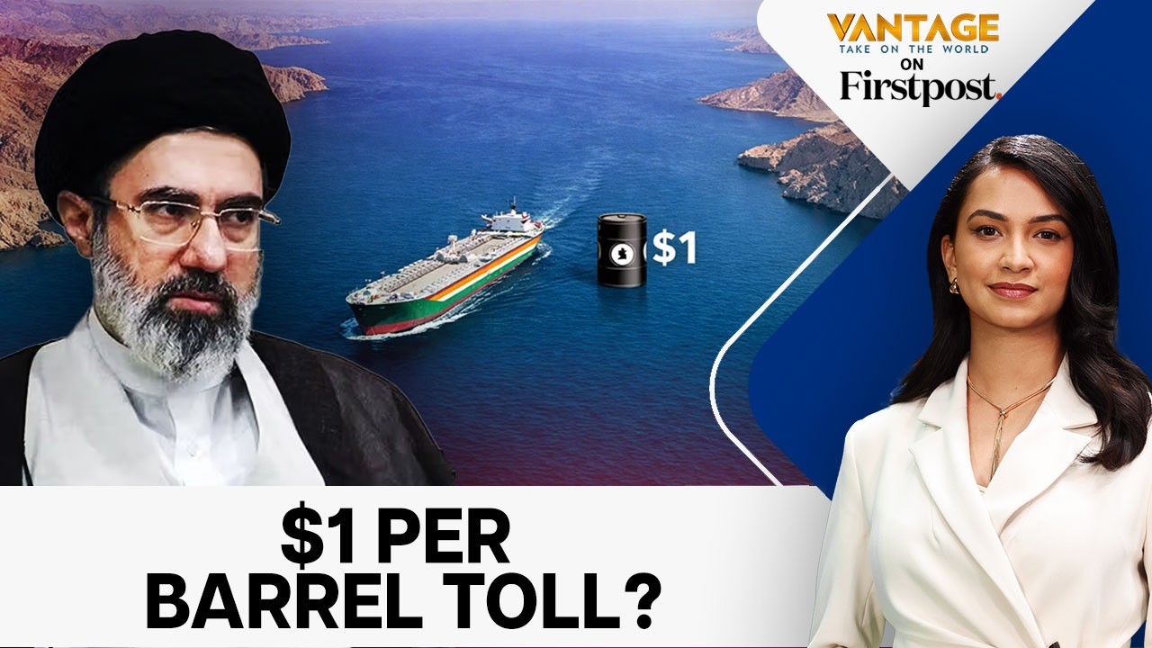 Crypto Toll And Passcode? Iran's New Hormuz Status Quo | Vantage on Firstpost | N18G