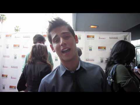 16 WISHES' Jean-Luc Talks About Kissing Debby Ryan!