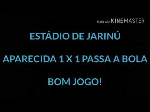 EC APARECIDA 1 X 1 PASSA A BOLA FC