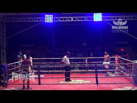Jose Velasquez VS William Cerrato - Nica Boxing Promotions