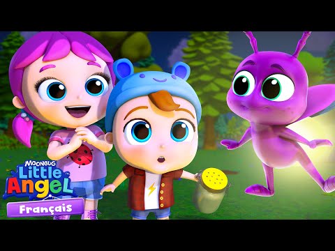 Mon amie, Luciole | Nouvel Épisode | Camp Youtube avec Bébé Louis | Little Angel Français
