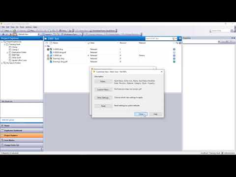 Vault Professional: Customizing the View to Hide PDFs