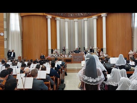 Hino 193-Nada jamais me faltará|Ensaio Regional CCB Cascavel-Paraná| 30/07/2023