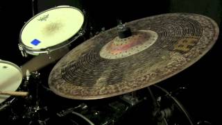Video thumbnail for Meinl Byzance 21'' Nuance Ride by The Drum Shop - Portland, Maine