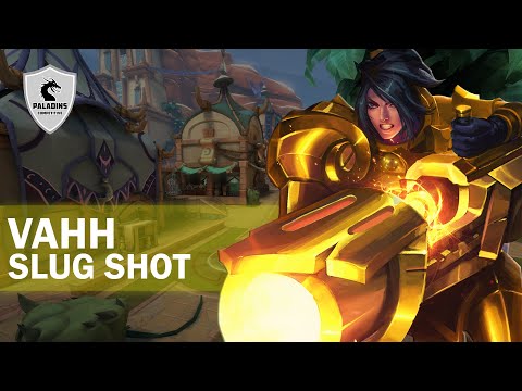 vahh Ash Competitive (Master) SLUG SHOT