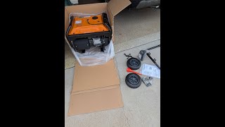 Generac 49 State 8250 / 6700 -Watt Dual fuel Portable Generator