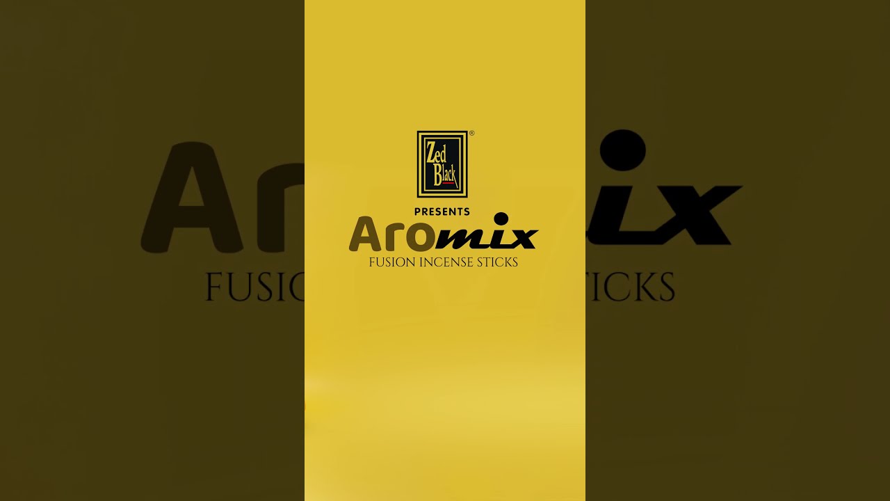 Aromix Incense Sticks: Two Fragrances in One Stick! #Shorts