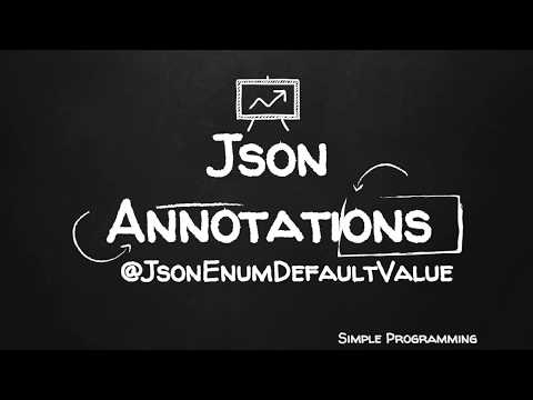 Jackson Annotations Jsonenumdefaultvalue Example Simple Programming