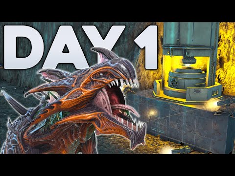 How a 10,000 Hour DUO plays WIPE DAY! - ARK PvP