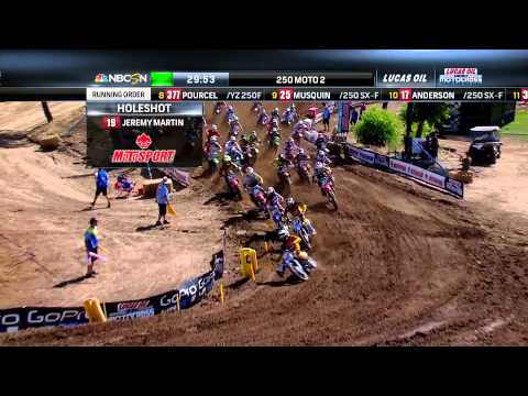 Hangtown 250 Moto 2: Martin Takes MotoSport.com Holeshot