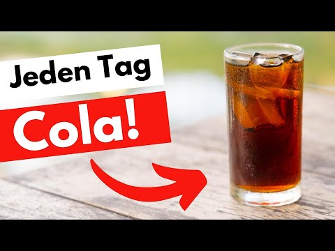 This is what happens when you only drink cola!