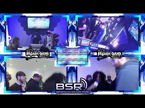 The Breach Gang Show: DJ Chapo w/ Edd First, Trappy, Drizz GB, Anbu Senseii, Varntae & More
