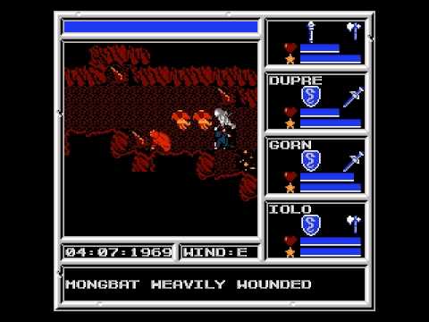 nes ultima warriors of destiny cool rom