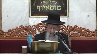 הרב בן ציון מוצפי • פרשת שמיני • שבחו של אליהו הנביא • ניסן תש"פ