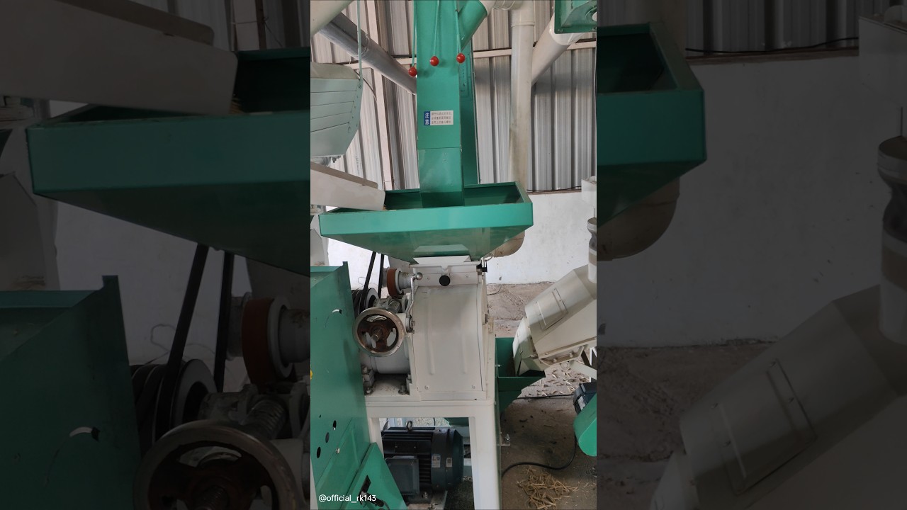 New model mini rice mill 2025 |  mini rice mill |  rice mill video 🌾