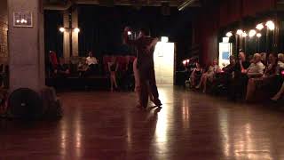 Yanick Wyler Y Eugenia Parrilla, Zürich 2018, Milonga La Revolution