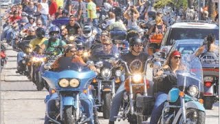 preview picture of video 'Gearing Up for 74th Annual Daytona Bike Week'