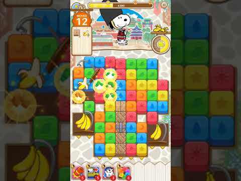 Snoopy Puzzle Journey level 145
