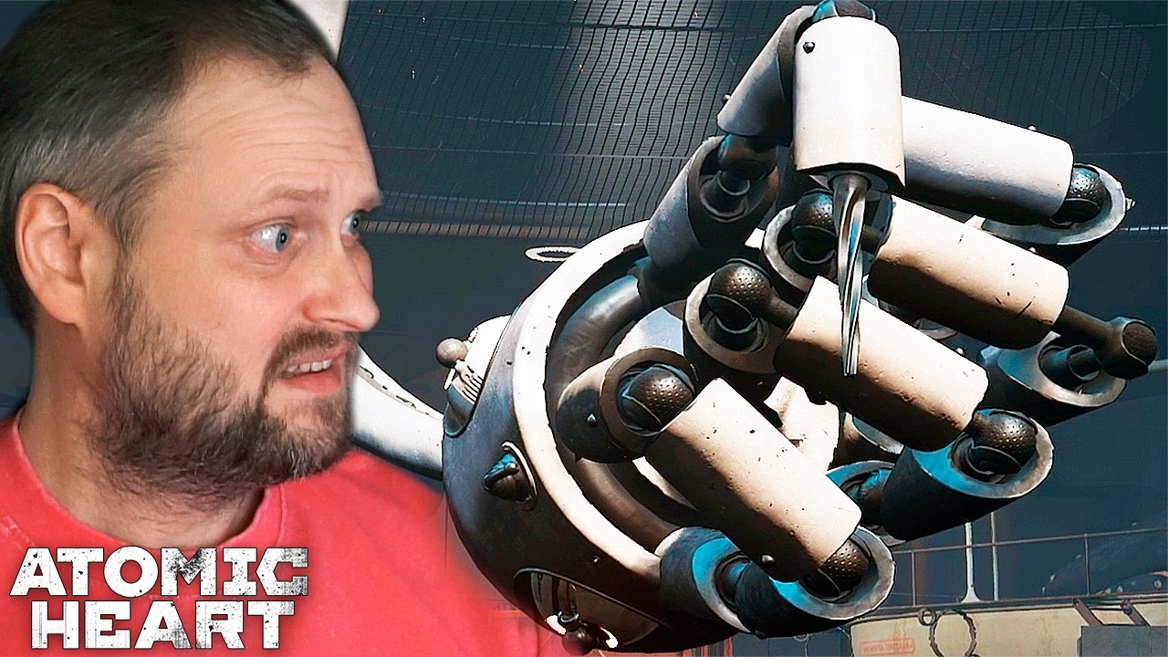 РУКОПАШНЫЙ БОСС ► Atomic Heart - Кровь на Хрустале #4