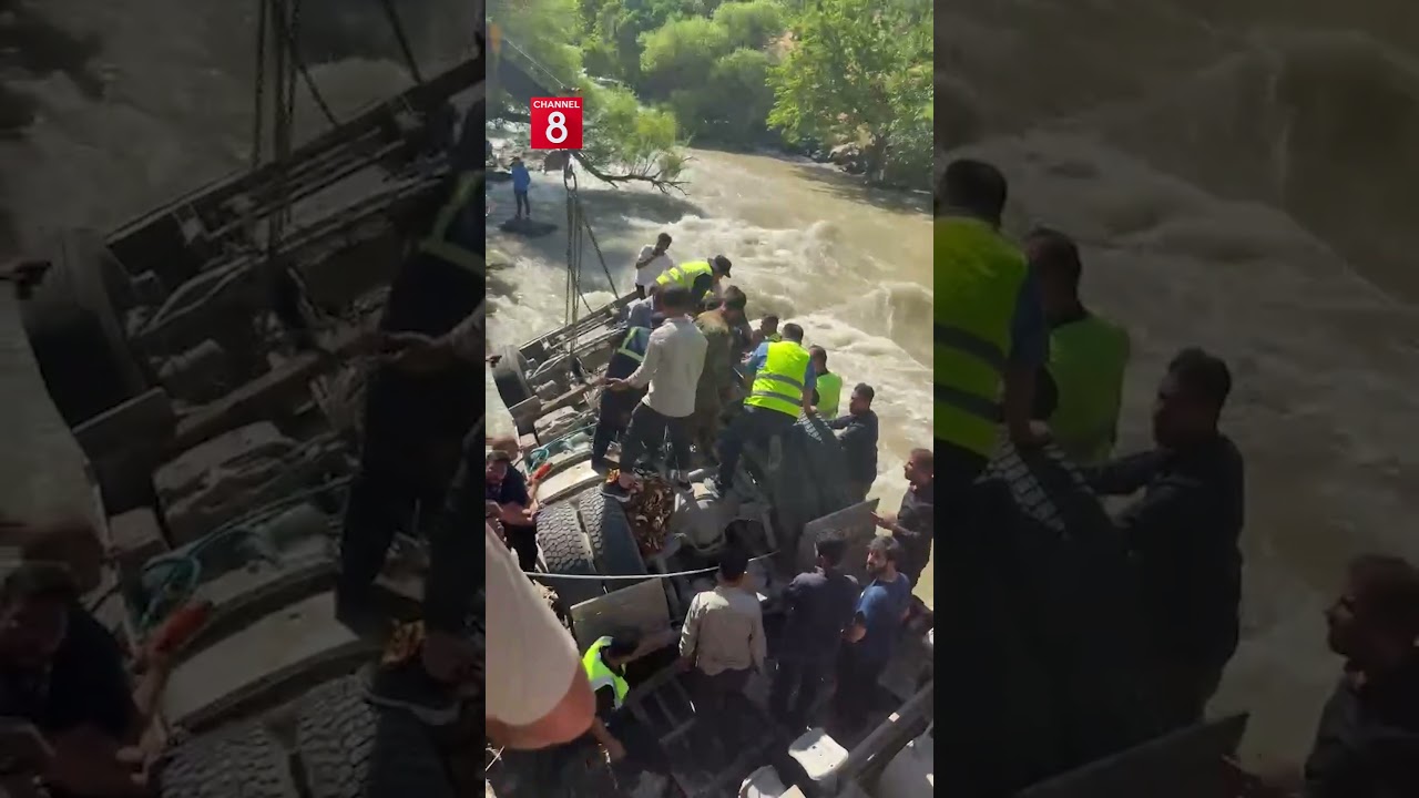 ڤیدیۆ | ببینە چۆن کەسێک گیری خواردووە و دەستی درێژ دەکات تاوەکو هاوکاری بکەن