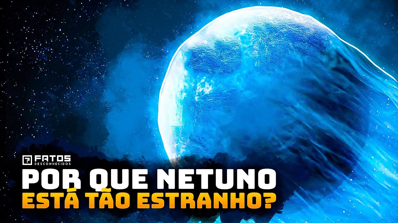 NASA Revela que NETUNO Não É o que Parece