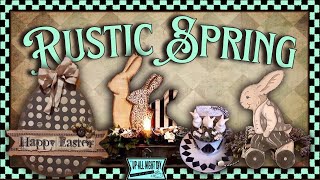 4 Rustic Spring DIYs **MUST SEE** My Favorites! Dollar Tree