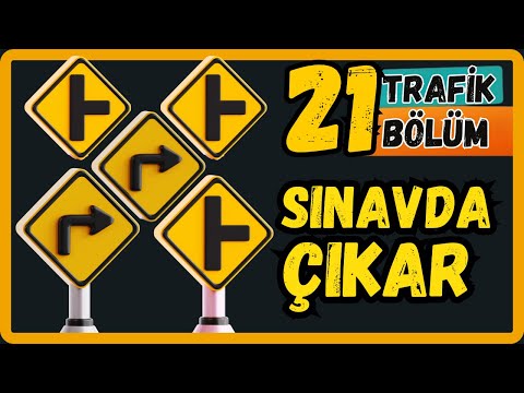 Traffic Signs (Driver's License Traffic Lessons)