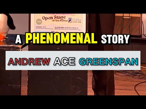 Andrew Ace Greenspan - From Overdose To Opportunity: Speaking Reel