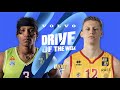 Deion HAMMOND (LEI) or Vrenz BLEIJENBERGH // Volvo Drive