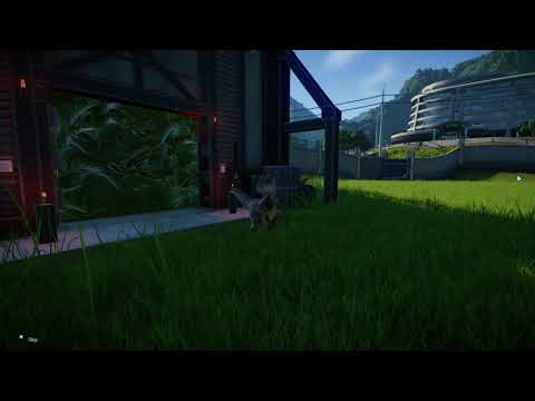 Jurassic World Evolution - Deinonychus release