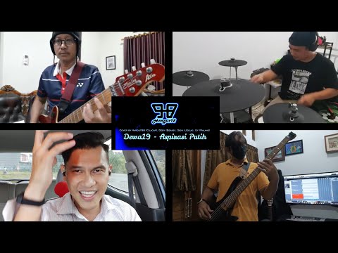 Aspirasi Putih - Dewa 19 (Cover by Hargut98, Sidik, Dedy & Izy)