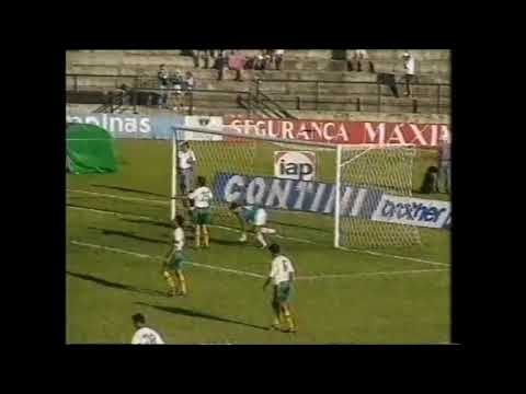 Guarani 1 x 1 XV de Jaú - Campeonato Paulista 1996