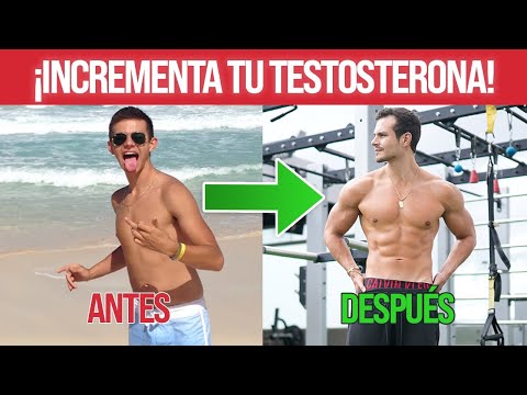 Cómo AUMENTAR tu TESTOSTERONA Naturalmente: Rutinas, Hábitos, Alimentos y Suplementos Clave