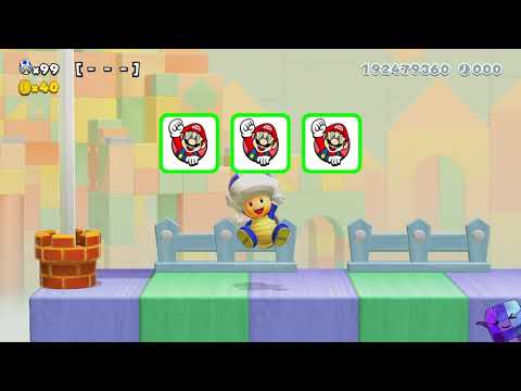 Super Mario Maker 2 🔧 Endless Challenge 6849 - 6856