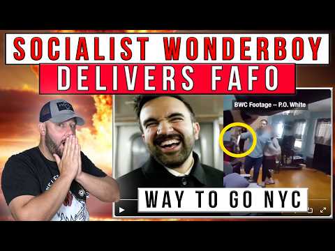 NYC Gets ANOTHER Dose Of FAFO As Socialist Wonder Boy Sides With CRIMINAL Against Cops AGAIN Thumbnail