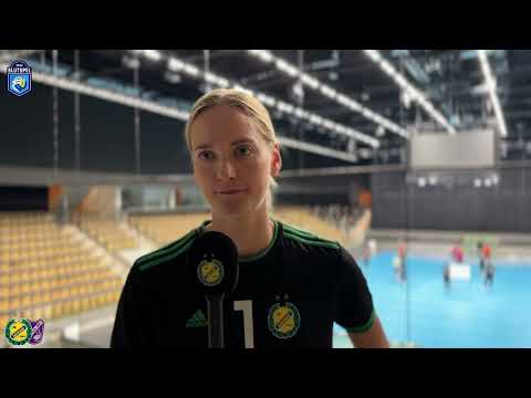 🎥| #1 JOHANNA BUNDSEN INFÖR DEN AVGÖRANDE SEMIFINAL 5!