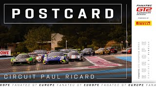 POSTCARD | Circuit Paul Ricard | Fanatec GT2 Europe 2024
