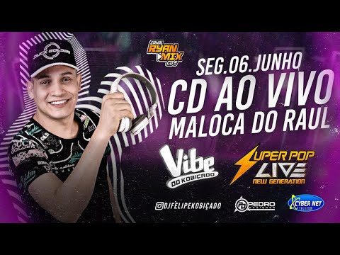 CD AO VIVO SUPER POP LIVE NEW GENERATION NO INTERLÃ BOA VISTA (BREGA MARCANTES) 06-06-2022 DJ FELIPE